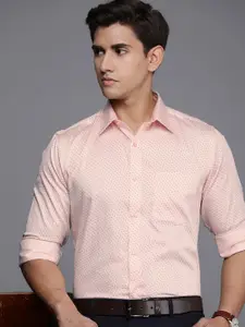 Raymond Slim Fit Tropical Printed Formal Shirt