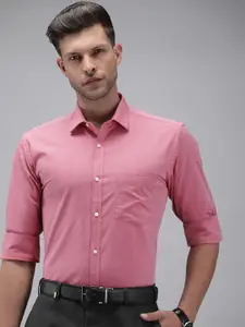 Park Avenue Pure Cotton Slim Fit Opaque Formal Shirt