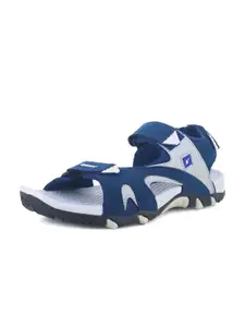 Sparx Men Brand Logo Printed Sports Sandals With Velcro Closure