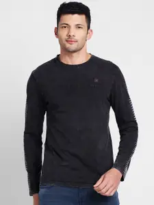 Being Human Round Neck Long Sleeves T-shirt