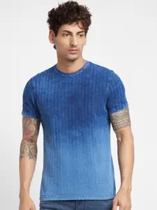 Being Human Tie & Dye Regular Fit T-shirt
