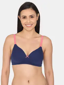 Zivame Medium Coverage Lightly Padded T-shirt Bra With All Day Comfort