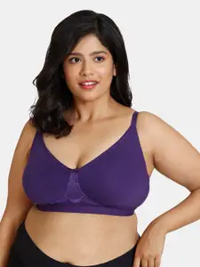 Zivame Medium Coverage Non Padded Minimizer Bra With All Day Comfort