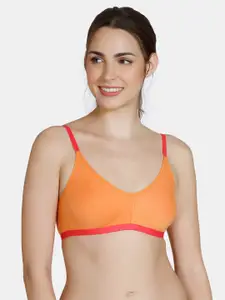 Zivame Medium Coverage Non Padded T-shirt Bra With All Day Comfort