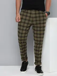 Levis Checked XX Chino Standard Taper Chinos Trousers