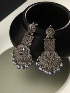 Priyaasi Blue Drop Earrings