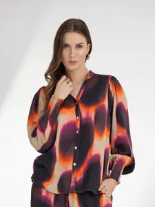 B.Copenhagen Abstract Printed Casual Shirt