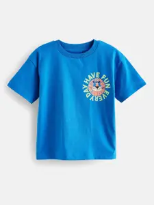 NEXT Boys Printed Pure Cotton T-shirt