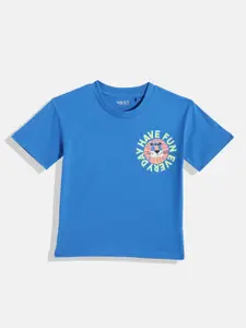 NEXT Boys Printed  Pure Cotton T-shirt