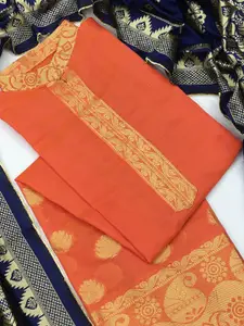MANVAA Woven Design Unstitched Dress Material