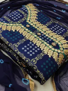 MANVAA Woven Design Unstitched Dress Material