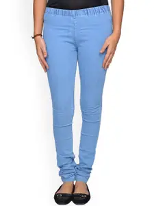 BAESD Women Blue Slim Fit Jeans