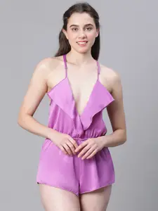 Oxolloxo Purple Nightdress