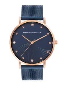 French Connection Women Stainless Steel Straps Analogue Watch FCC01UM