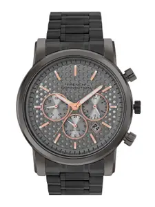 French Connection Men Stainless Steel Straps Analogue Multi Function Watch FCN059E