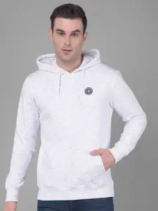 COBB Self Design Hooded Cotton Sweatshirt