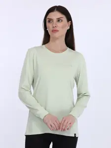 MAYSIXTY Long Sleeves Pure Cotton T-shirt