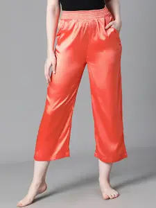 Oxolloxo Relaxed-Fit Straight-Leg Lounge Pants