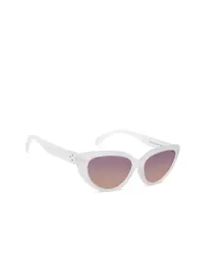 Vincent Chase by Lenskart Women Cateye Sunglasses with UV Protected Lens