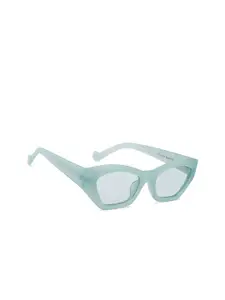 Vincent Chase by Lenskart Women Cateye Sunglasses with UV Protected Lens
