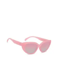 Vincent Chase by Lenskart Women Cateye Sunglasses with Polarised and UV Protected Lens 211330