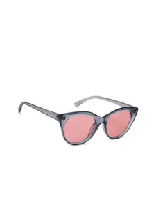 Vincent Chase by Lenskart Women Cateye Sunglasses with Polarised and UV Protected Lens 212296