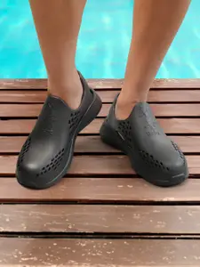 U.S. Polo Assn. Textured Shoe-Style Sandals