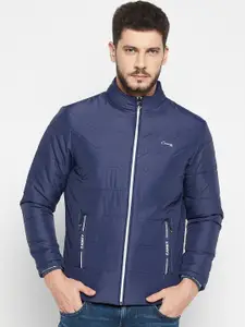 Camey Mock Collar Lightweight Padded Jacket