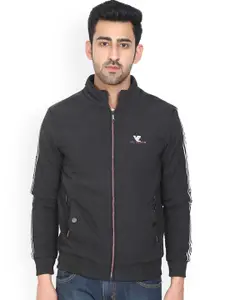 Camey Lightweight Mock Collar Bomber Jacket