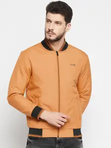 Camey Lightweight Mock Collar Bomber Jacket
