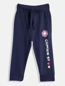 Eteenz Infant Boys Captain Star Print Premium Cotton Joggers