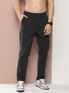 Harvard Men Relaxed Straight Leg Straight Fit Trousers