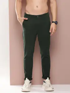 Harvard Men Relaxed Slim Fit Trousers