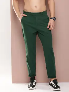 Harvard Men Relaxed Straight Leg Straight Fit Chinos