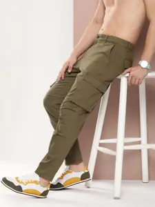 Harvard Men Slim Fit Cargos