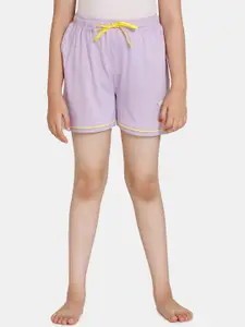 Zivame Girls Purple Shorts