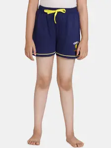 Zivame Girls Navy Blue Shorts