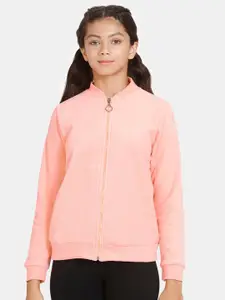 Zivame Girls Mandarin Collar Long Sleeves Shirt Style Top