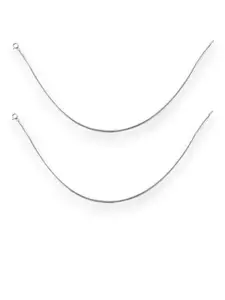 Taraash 925 Sterling Silver Anklets