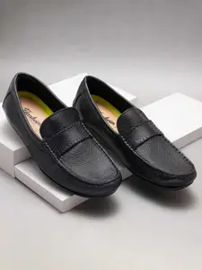 Florsheim Men Textured Driving Shoes