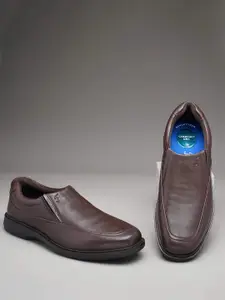 Florsheim Men Leather Formal Slip-On Shoes