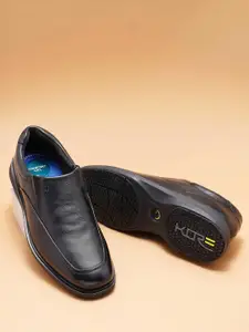 Florsheim Men Leather Formal Slip-On Shoes