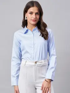 Style Quotient Smart Micro Ditsy Printed Formal Shirt