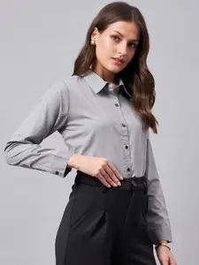 Style Quotient Smart Opaque Formal Shirt