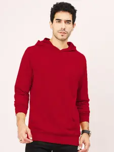 Leotude Hooded Pullover Fleece Sweatshirt