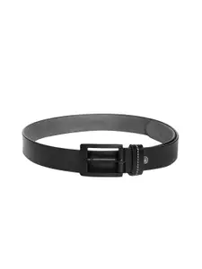 The Roadster Lifestyle Co. Men Textured Leather Belt