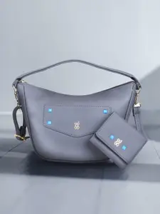 Baggit Swagger Hobo Bag With Wallet