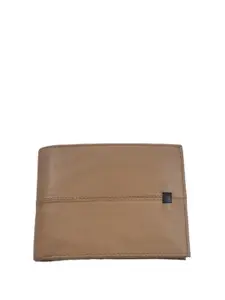 Ultimo Men Leather Two Fold Wallet