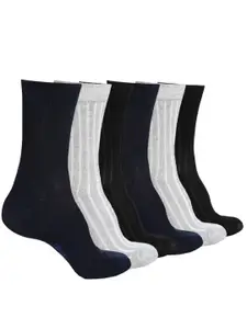 CRUSSET Men Pack Of 6 Above Ankle Socks