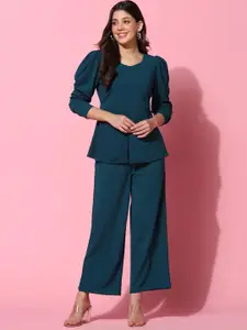 Selvia Dyed Top & Trouser Co-Ord Set